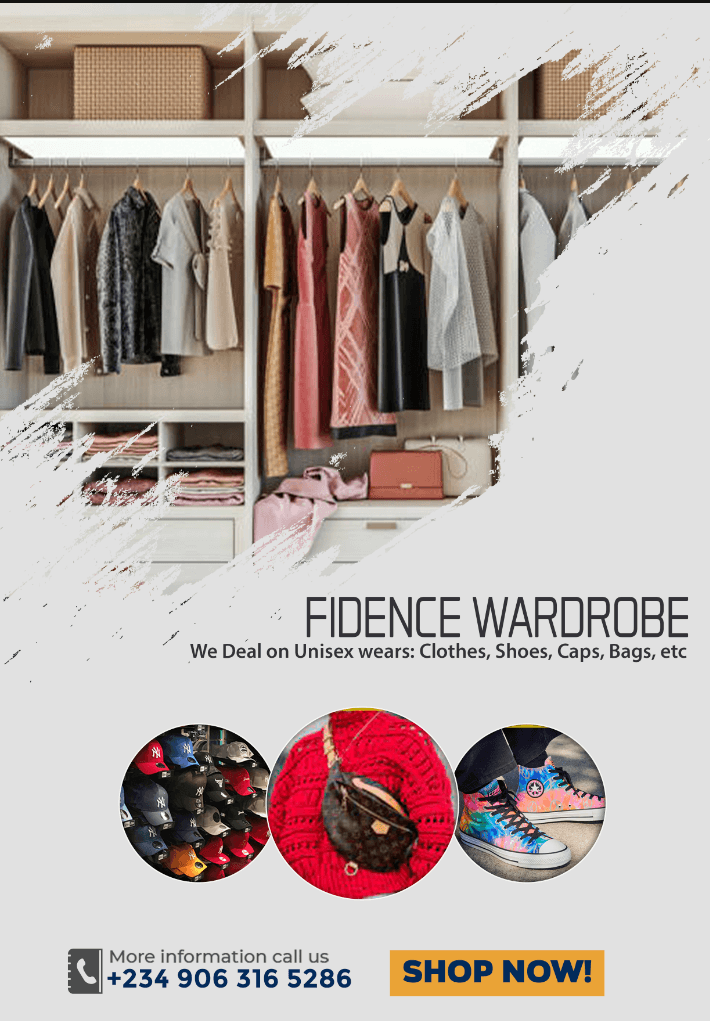 Fidence Wardrobe logo
